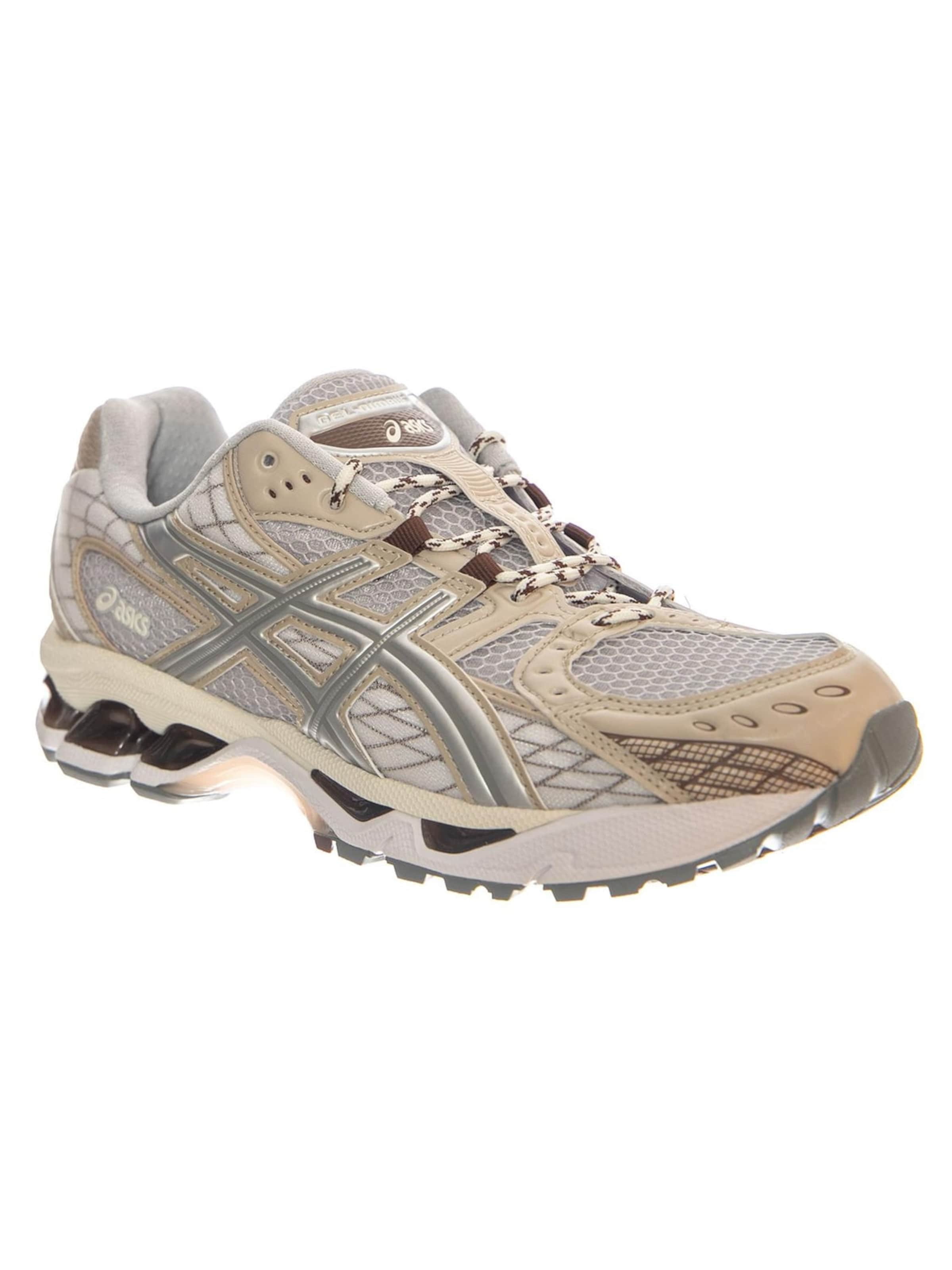 Scarpa stringata sportiva 'Gel-Nimbus 10.1 Concrete / Feather Grey' di ASICS in grigio
