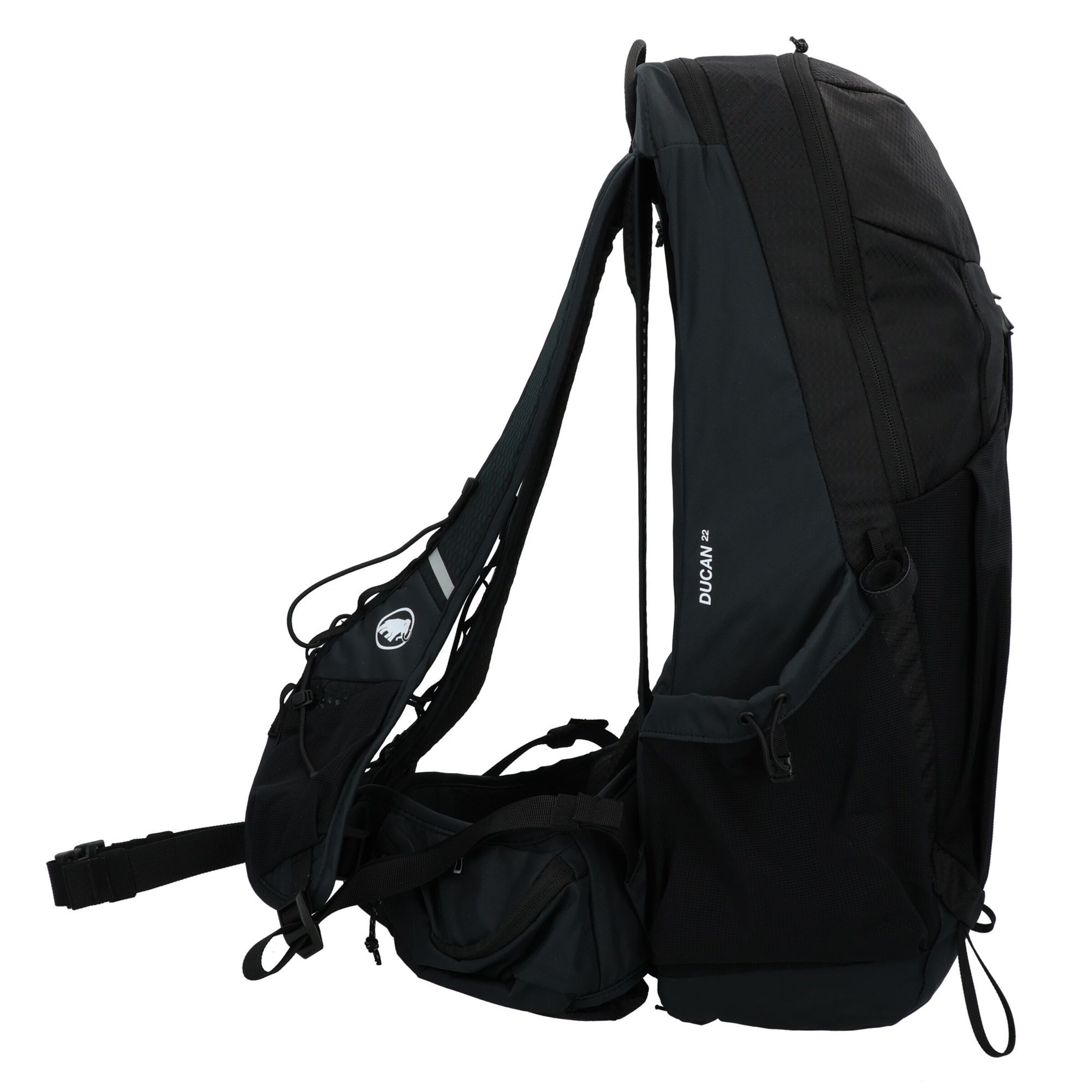 Zaino sportivo 'Ducan' di MAMMUT in nero