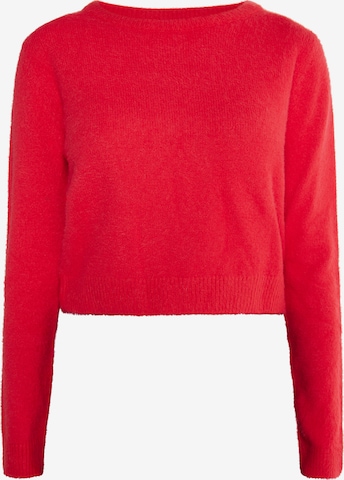 Pull-over 'Biany' MYMO en rouge : devant