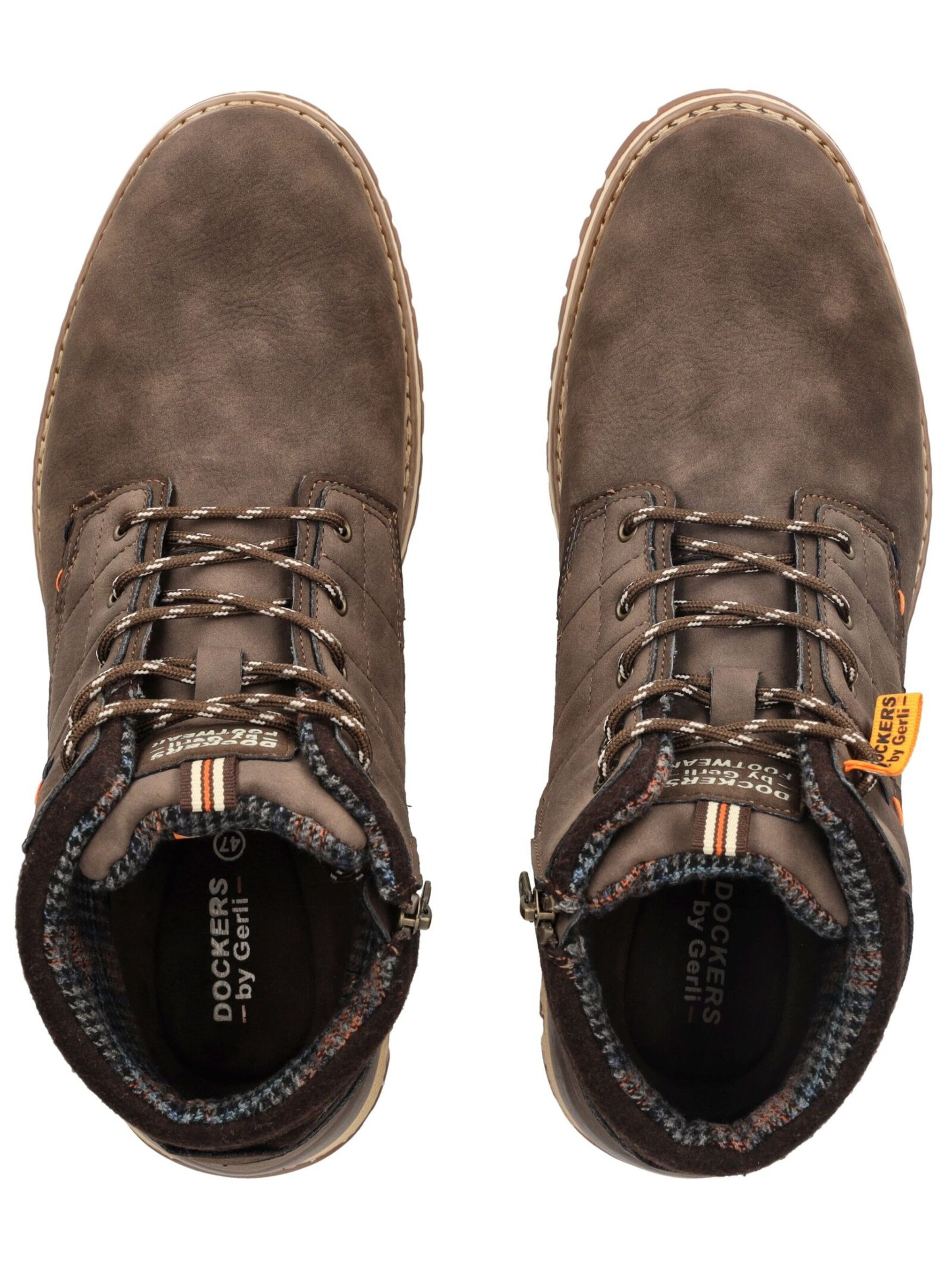 Stivale stringato di Dockers by Gerli in marrone