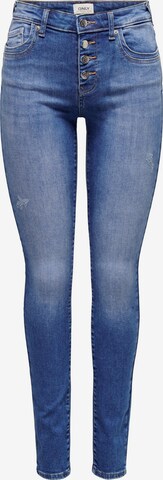 ONLY Skinny Jeans 'BLUSH' in Blue: front