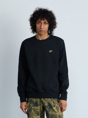 Nike Sportswear Tréning póló 'CLUB' - fekete