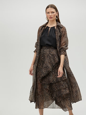Lola Casademunt Skirt in Brown