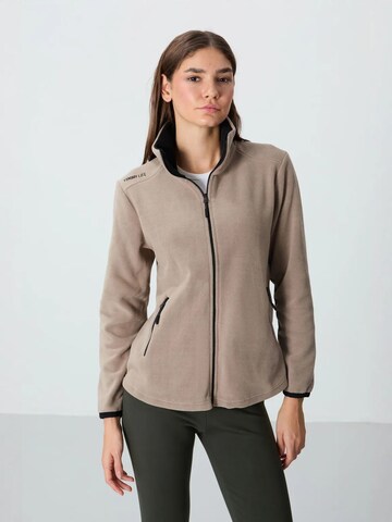 Tommy Life Bluza polarowa w kolorze beżowy