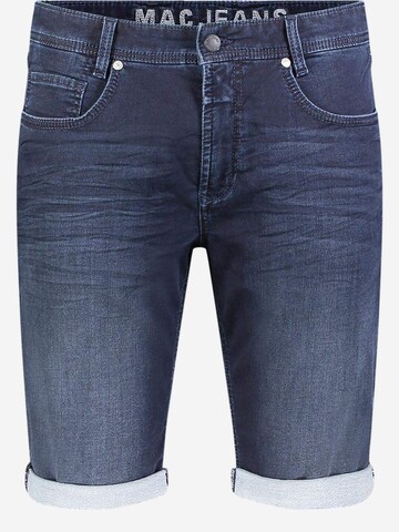 MAC Slimfit Jeans in Blauw: voorkant