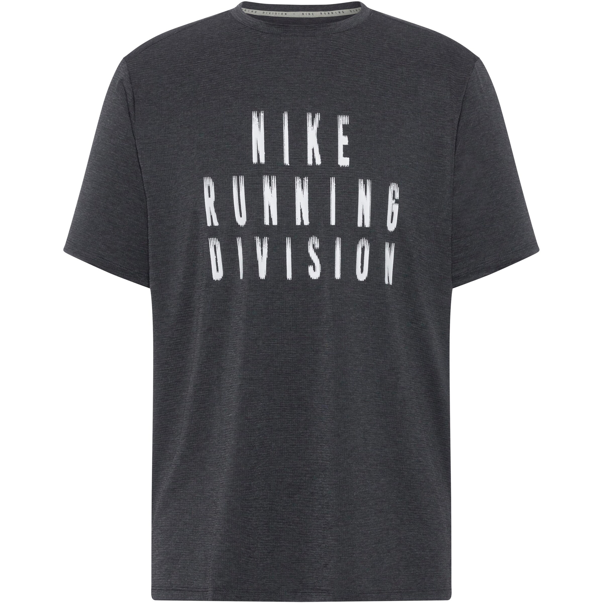 NIKE Funktionsshirt 'Rise 365' in schwarz / offwhite, Produktansicht