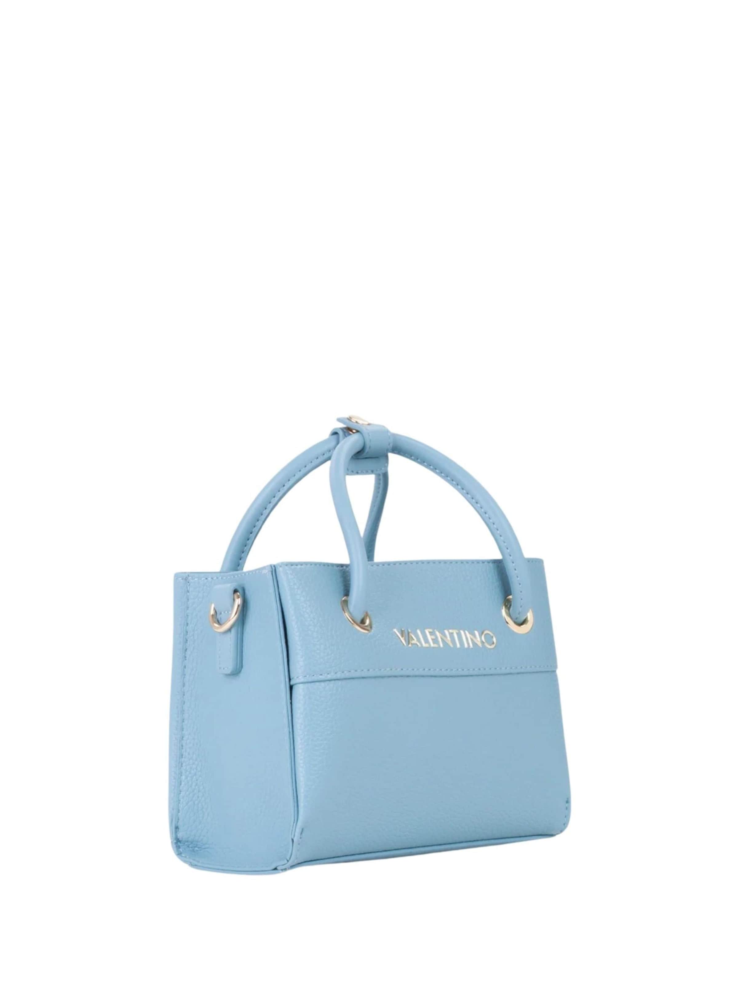 VALENTINO - Bolso de mano 'Sac Cabas Alexia Valentino VBS5A805 Avio' en azul