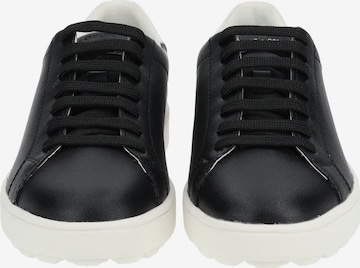 GEOX Sneakers laag in Zwart