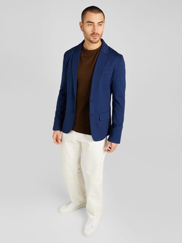 BLEND Regular fit Suit Jacket 'Bhlangford' in Blue