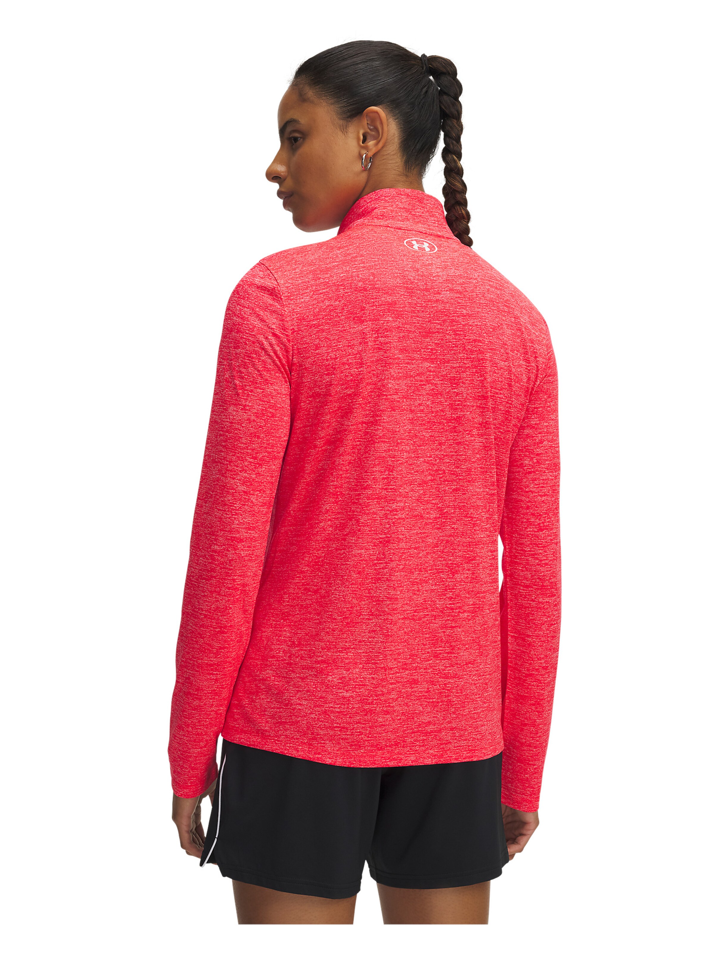 UNDER ARMOUR Functioneel shirt in Rood