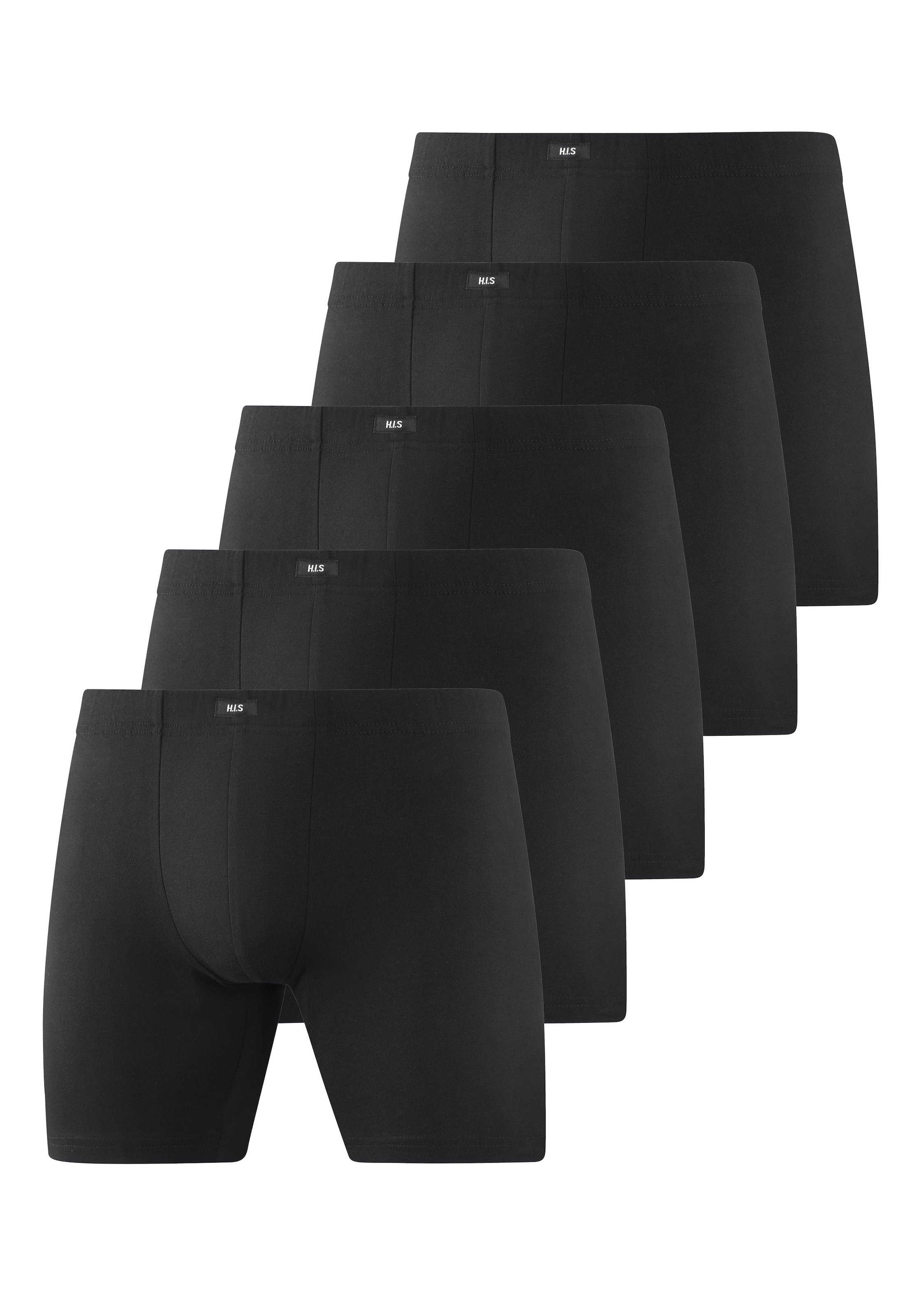 H.I.S Boxer shorts in Black: front