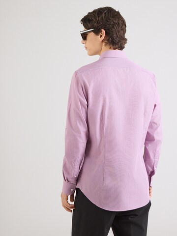 Slim fit Cămașă de la Michael Kors pe mov: spate