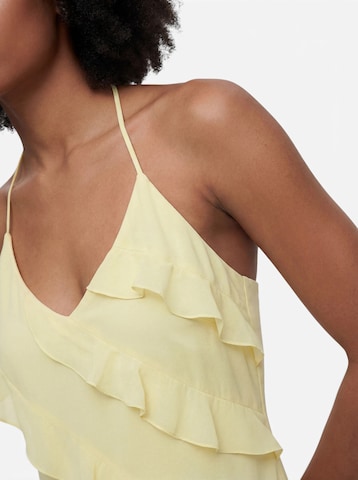Robe d’été 'VMMarjorie' VERO MODA en jaune