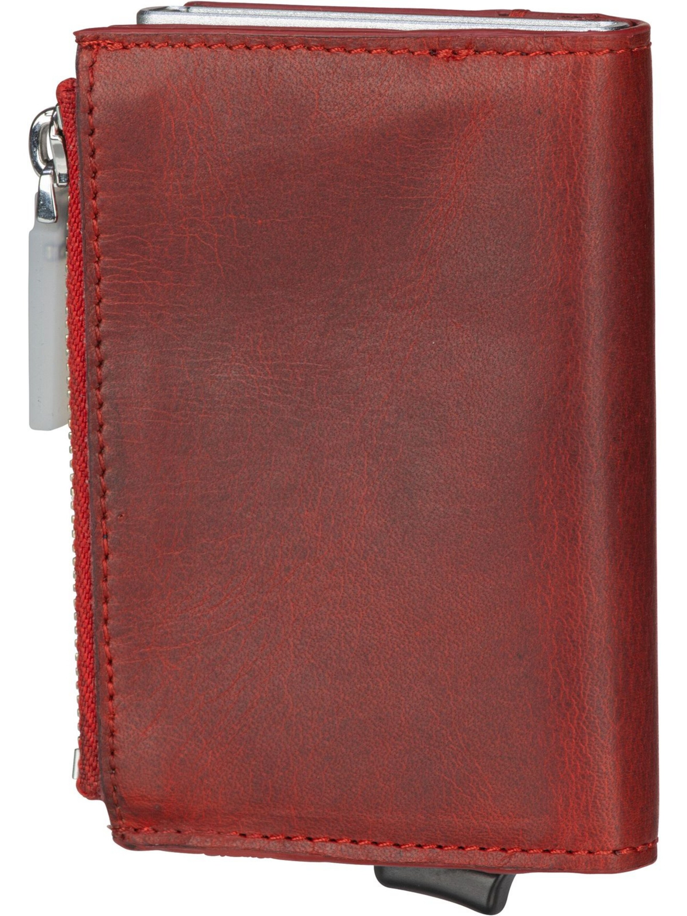 Portamonete di Maître in rosso