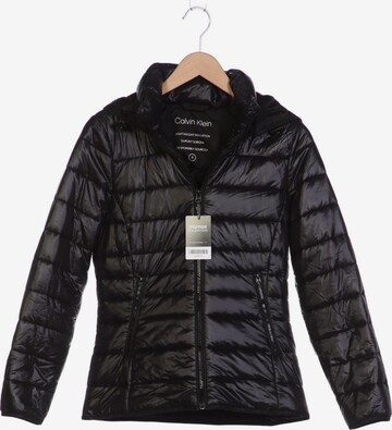 Calvin Klein Jacket & Coat in S in Black: front
