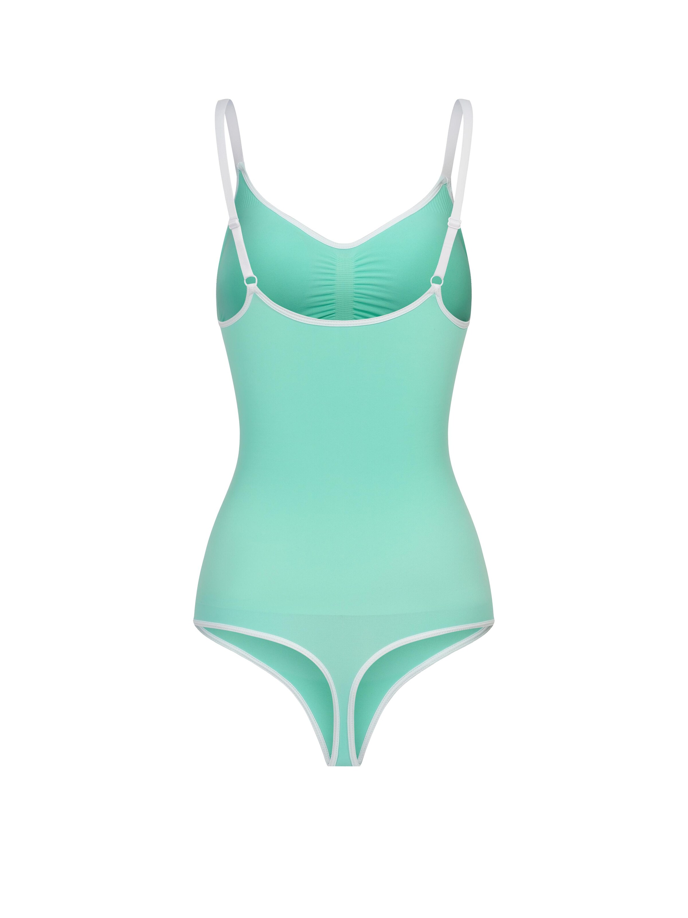 cfab (formerly creamy fabrics) - Body moldeador en verde