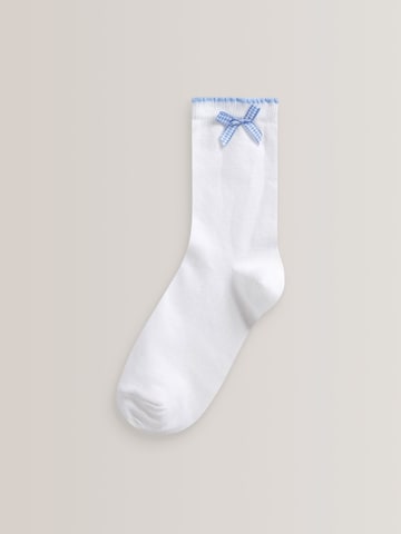 Next Socks in White
