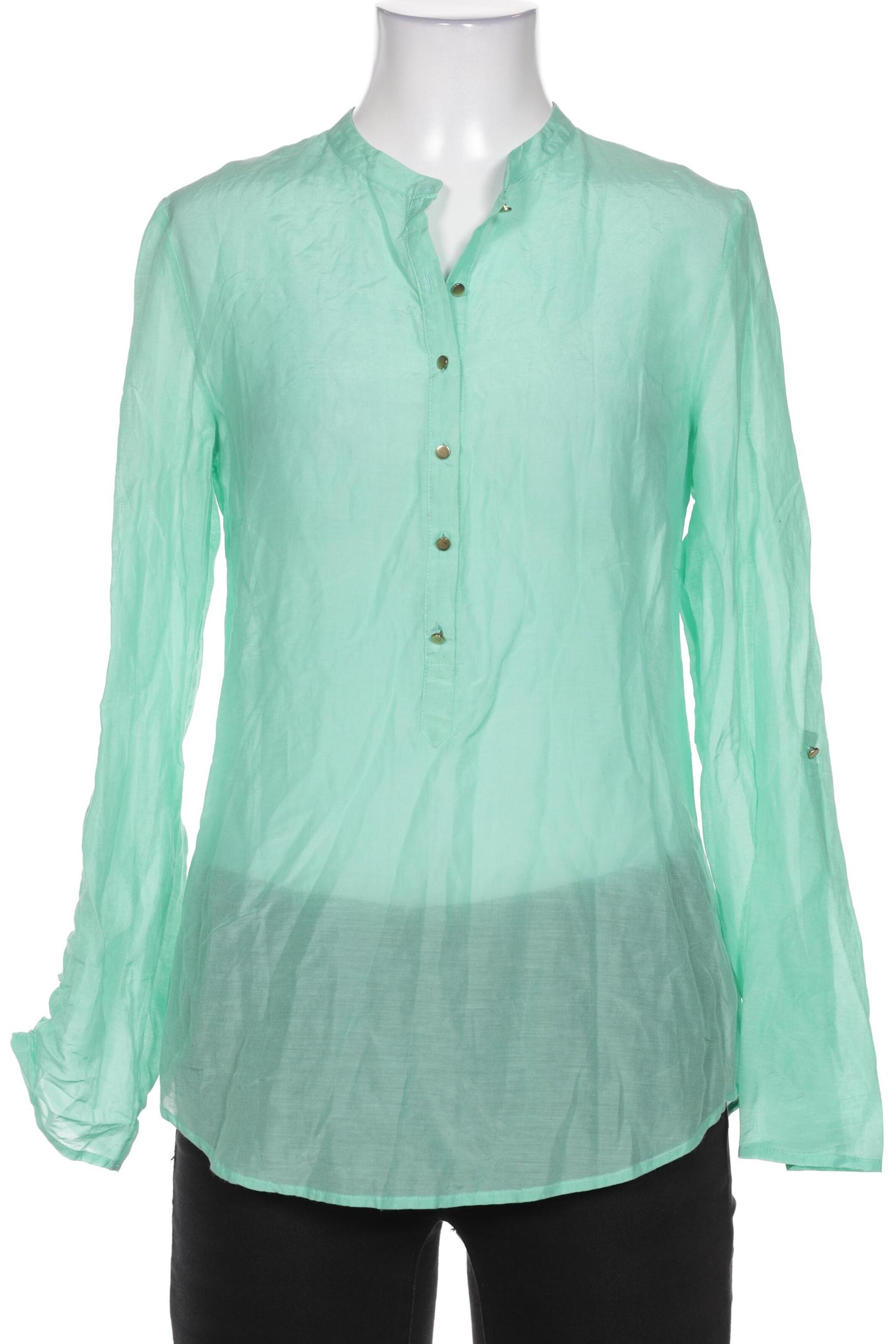 HALLHUBER Blouse & Tunic in XS in Green: front