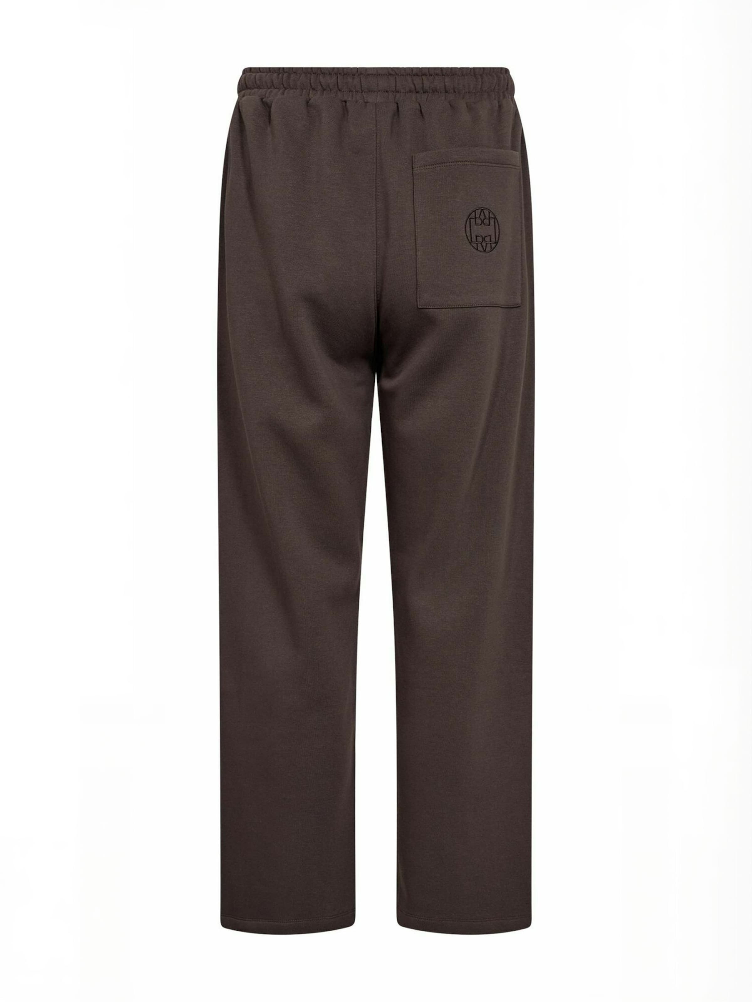 Levete Room Regular Broek ' LR-NUKA ' in Zwart