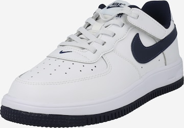 Nike Sportswear Σνίκερ 'Force 1' σε λευκό: μπροστά