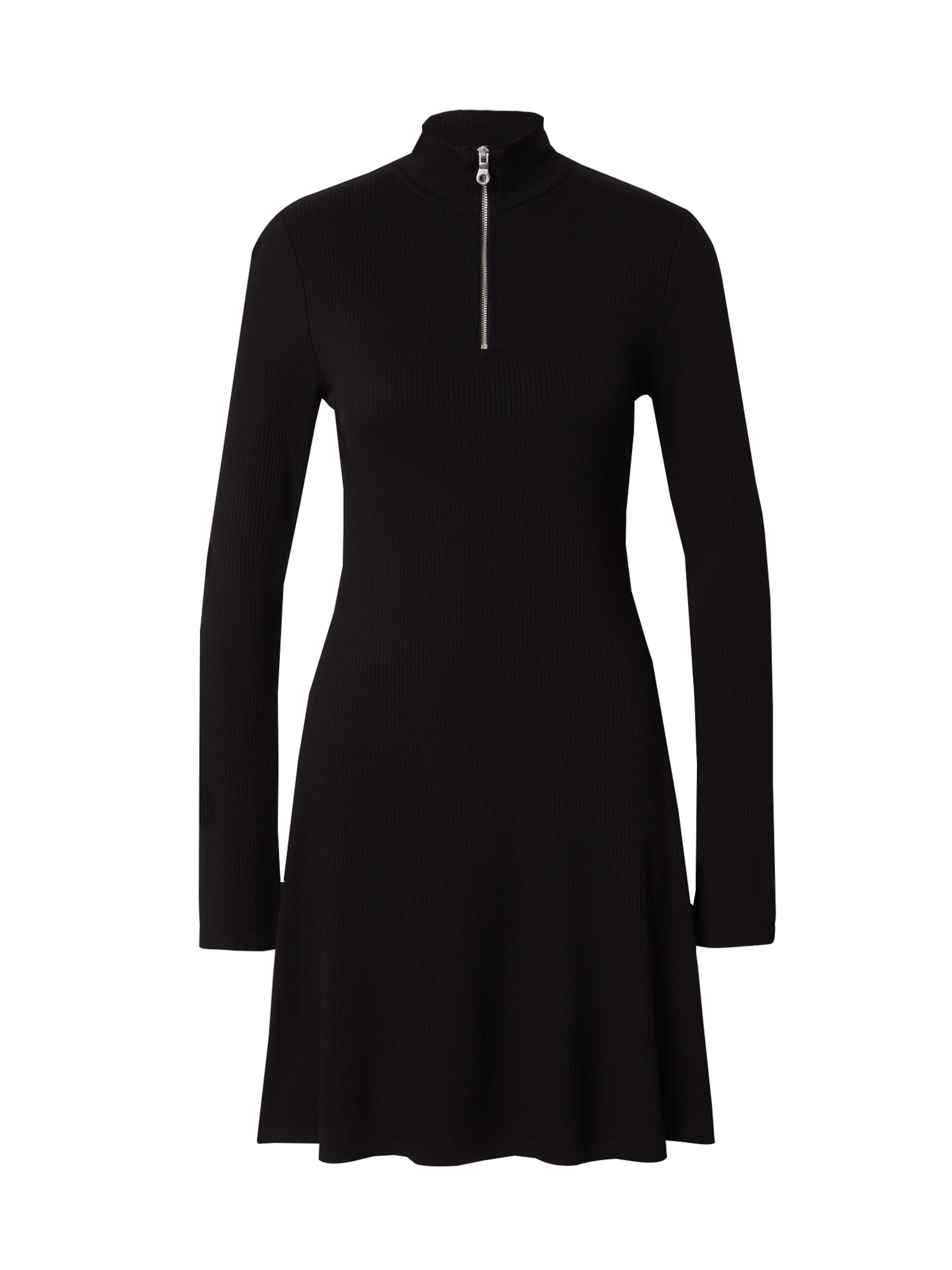 ABOUT YOU - Vestido 'Enie' en negro: frente