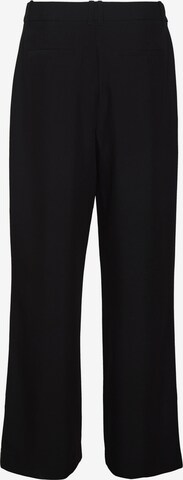 VERO MODA Wide leg Byxa i svart