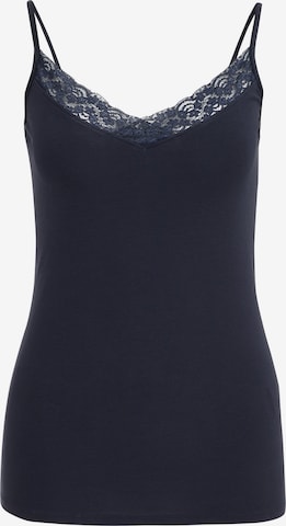 WE FashionTop - plava boja: prednji dio