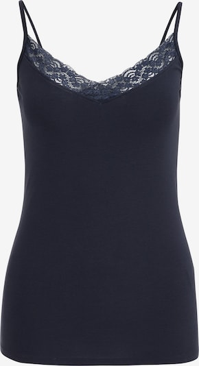 WE Fashion Top in marine, Produktansicht