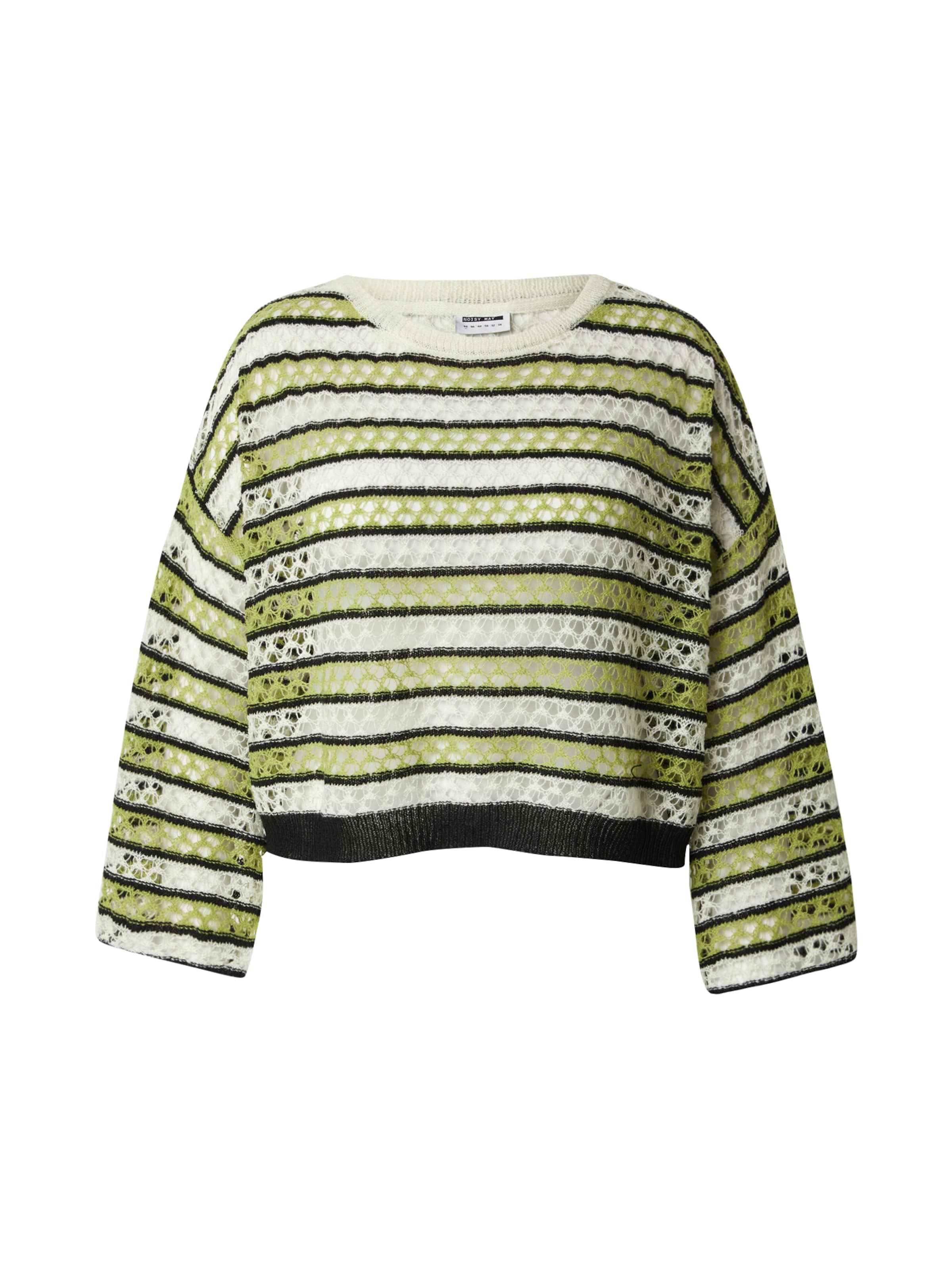 Noisy May Curve Kampsun 'NMLOUIS', värv must: eest vaates