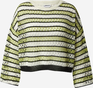 juoda Noisy May Curve Megztinis 'NMLOUIS': priekis