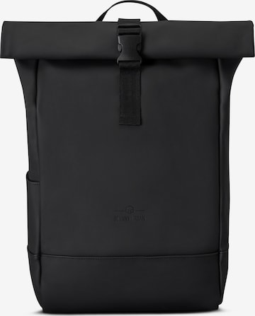 Johnny Urban Rucksack 'Harvey' in Schwarz: predná strana