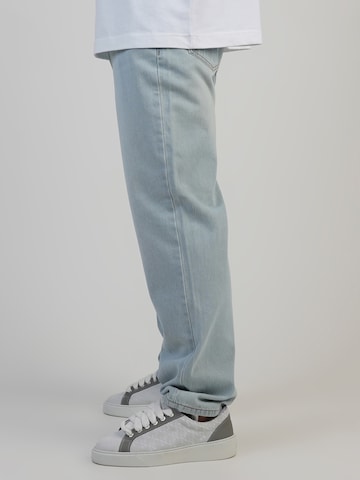 Baggy Jean SikSilk en bleu
