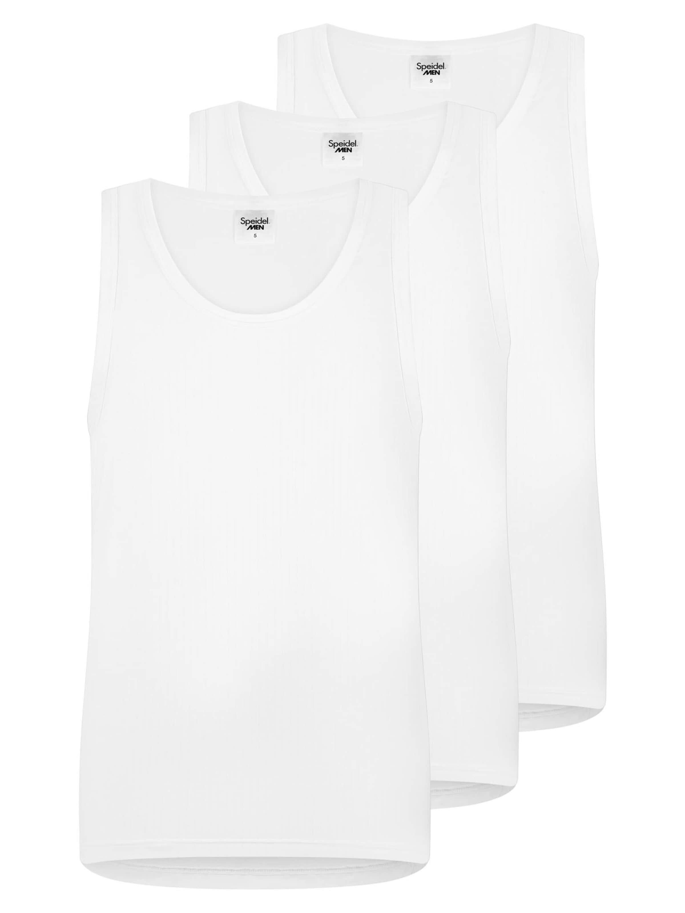 SPEIDEL Undershirt 'Sky.line' in White: front