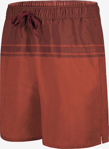 Shorts de bain 'Makaha' normani en rouge