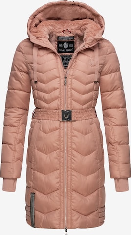 Manteau d’hiver 'Alpenveilchen' NAVAHOO en rose