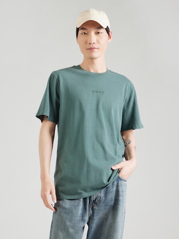 Superdry Shirt in Groen: voorkant