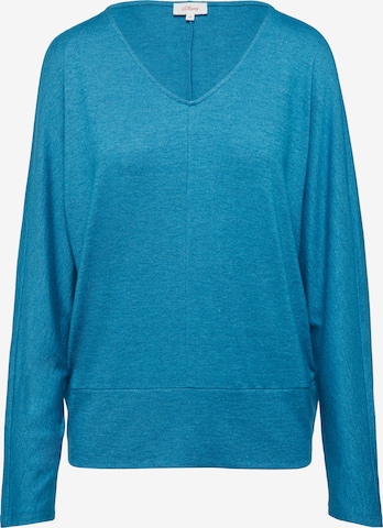 T-shirt s.Oliver en bleu : devant