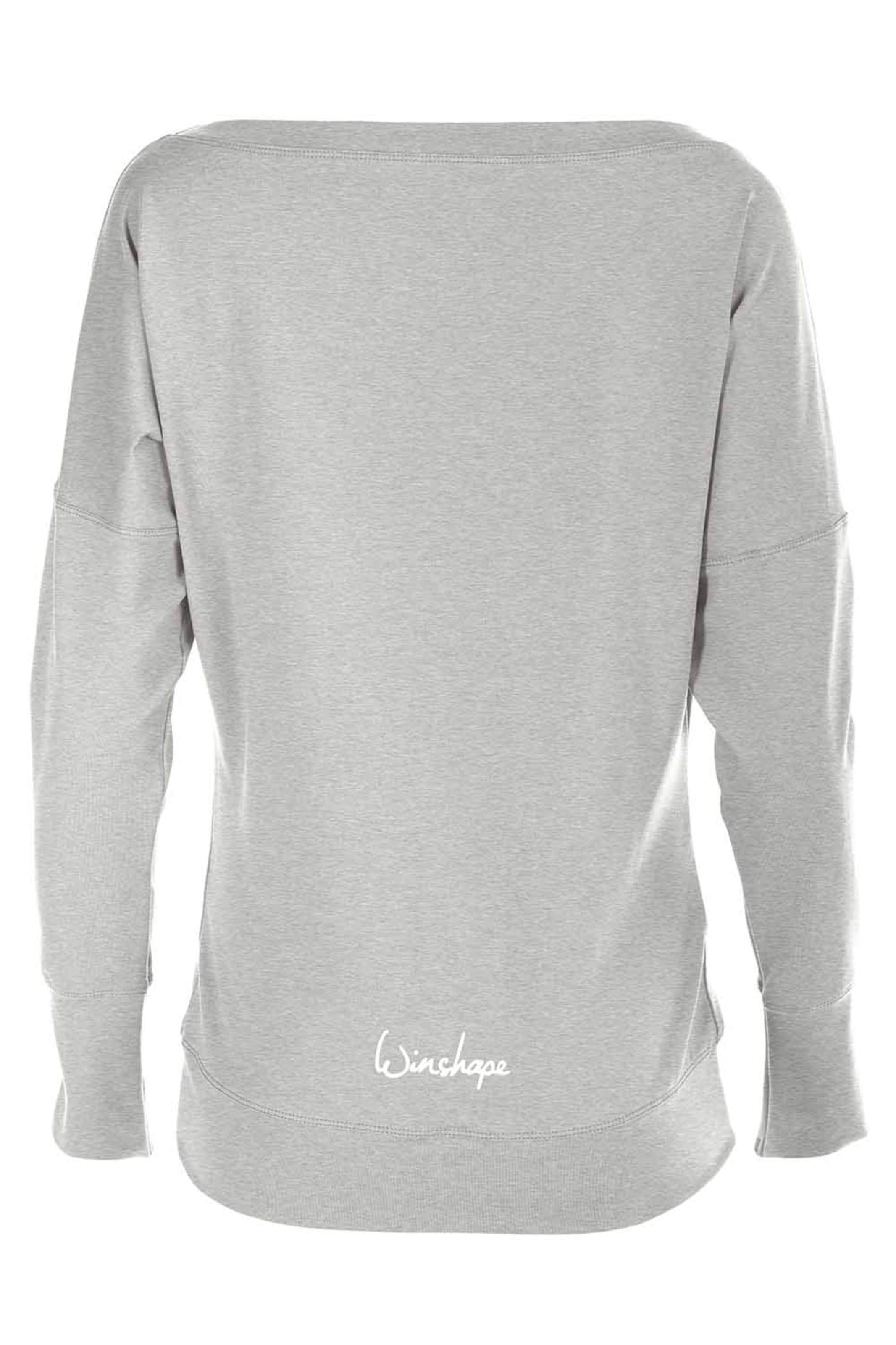 Winshape Функционална тениска 'WS2' в сиво