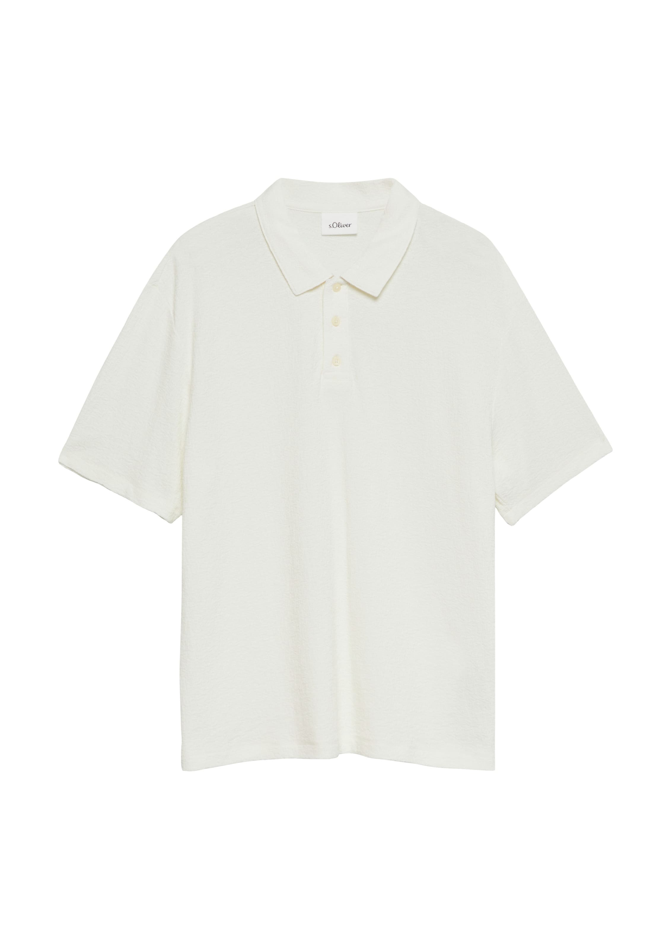 s.Oliver Shirt in Beige: front