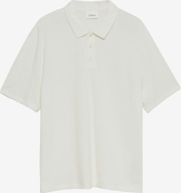 s.Oliver Shirt in Beige: front