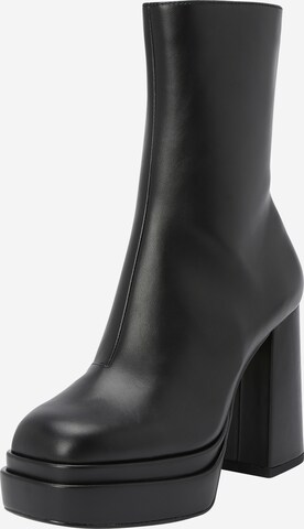 BUFFALO Ankle boots 'May' σε μαύρο: μπροστά