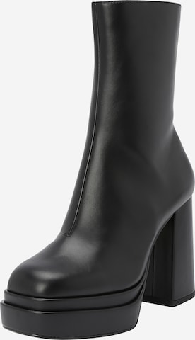 Bottines 'May' BUFFALO en noir : devant