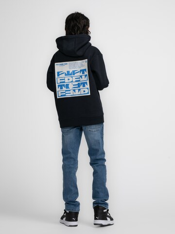 Petrol Industries Sweatshirt 'Kachemak' in Schwarz