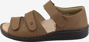 Finn Comfort Sandals 'Baltrum' in Brown: front