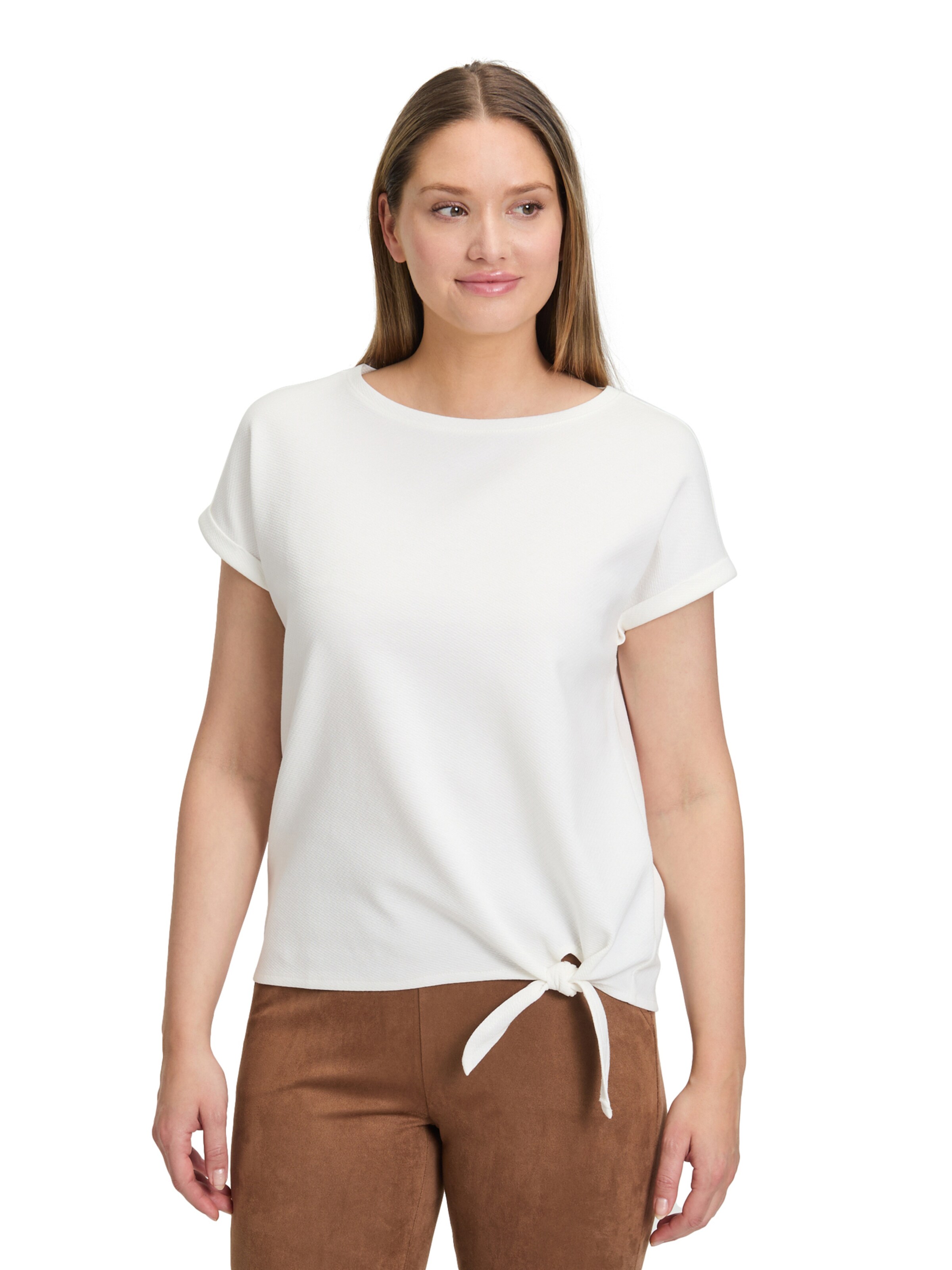 Betty Barclay Shirt in White: front