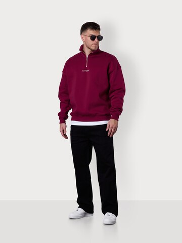 ESTEEM Sweatshirt i rød
