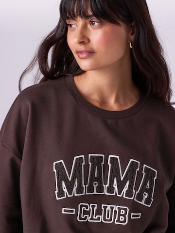 Felpa 'Mini Me' di Next in marrone