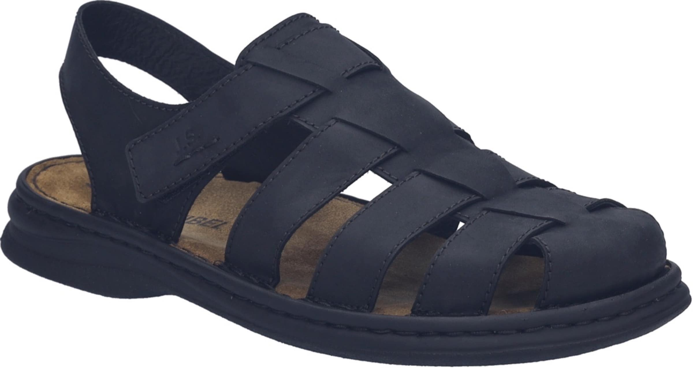 JOSEF SEIBEL Sandals in Black: front