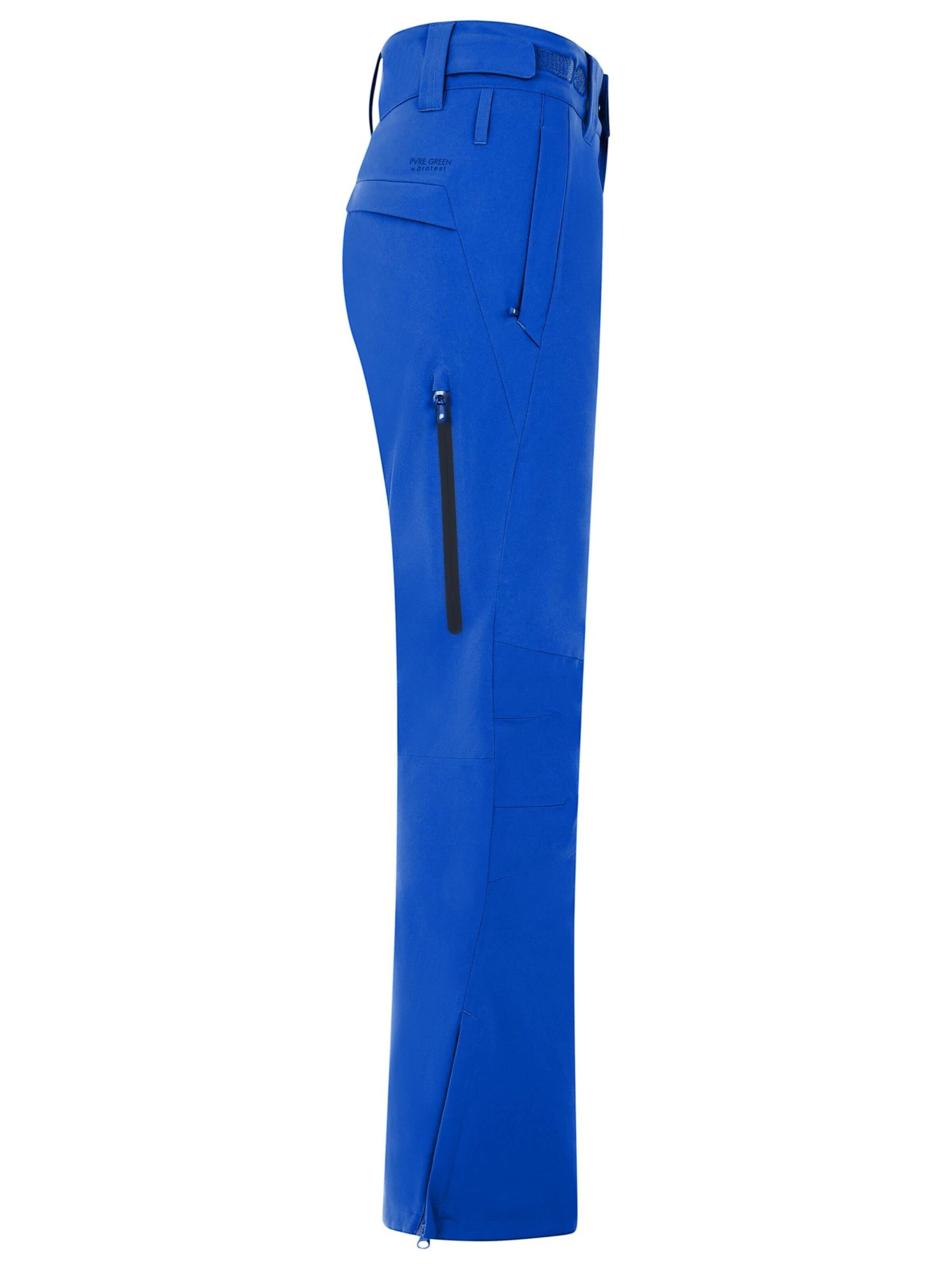 PROTEST Regular Sportbroek 'PRTCARMACKOS' in Blauw