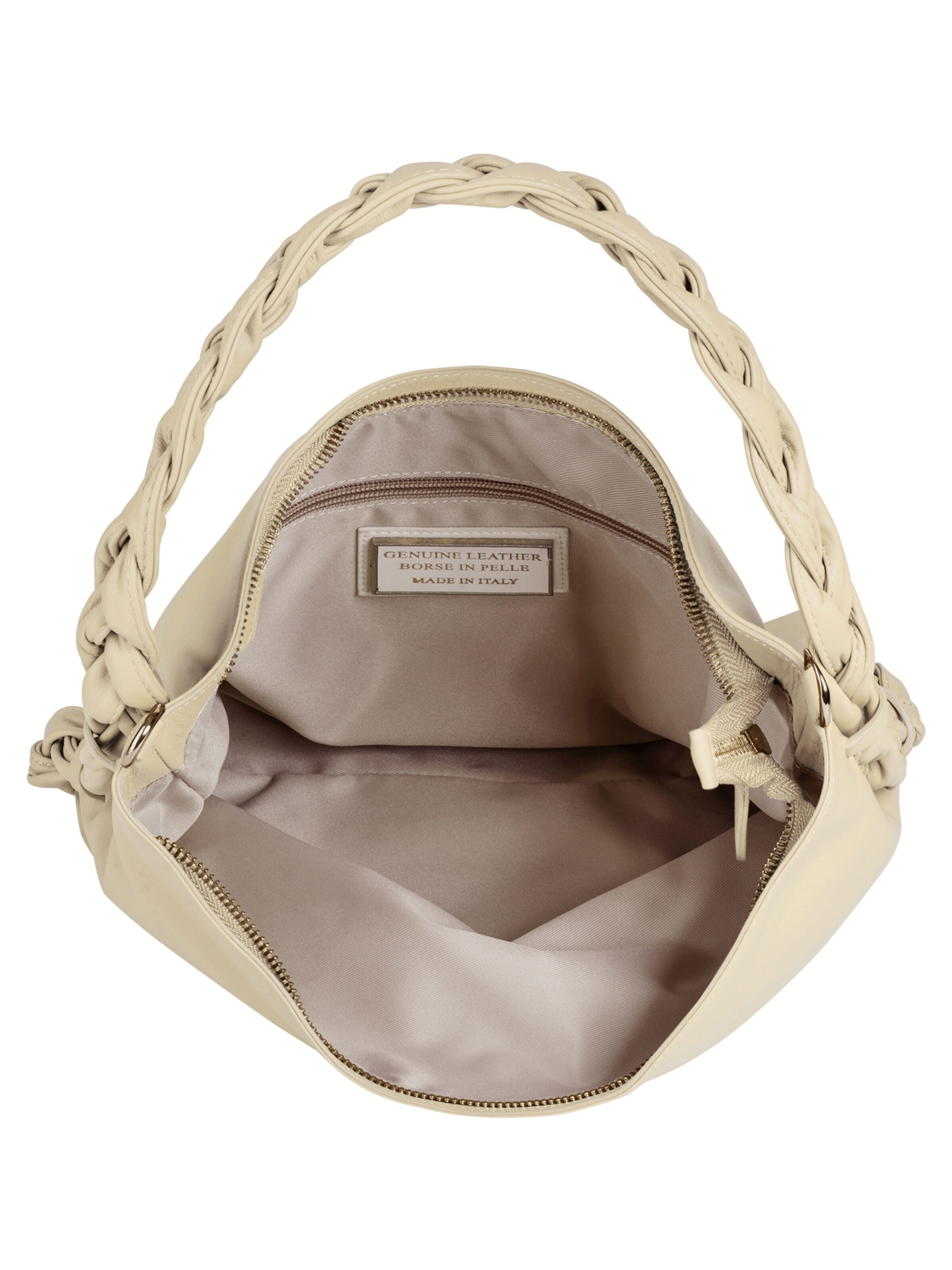 Samantha Look - Bolso de hombro en beige